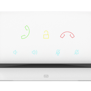 2N® Indoor Talk, White (requires flush box 91378800 or desk stand 91378802 for an installation)