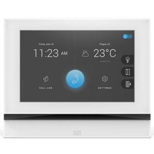 2N® Indoor View, White (requires flush box 91378800 or desk stand 91378802 for an installation)