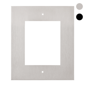 2N® IP Verso – Frame for flush installation, 1 module (must be together with 9155014)
