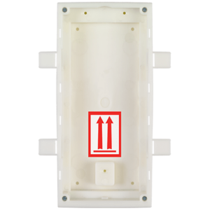 2N® IP Verso – Box for  flush installation, 2 modules (must be together with 9155012 or 9155012B)