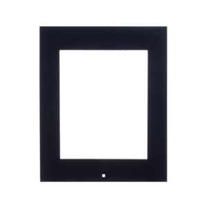 2N® IP Verso – Frame for surface installation, 1 module – black
