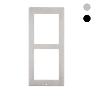 2N® IP Verso – Frame for surface installation, 2 modules
