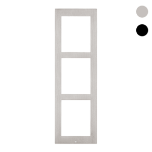 2N® IP Verso – Frame for surface installation, 3 modules