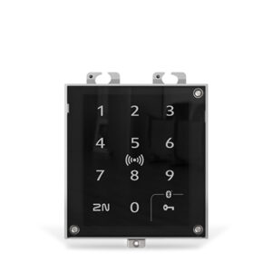 2N® Access Unit 2.0 Touch keypad & Bluetooth & RFID – 125kHz, 13.56MHz, NFC, PICard compatible