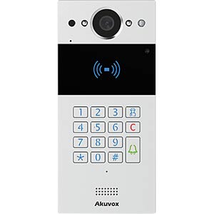 2-wire SIP Intercom with Keypad and RF card reader