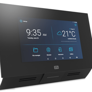 2N® Indoor Touch 2.0, Black