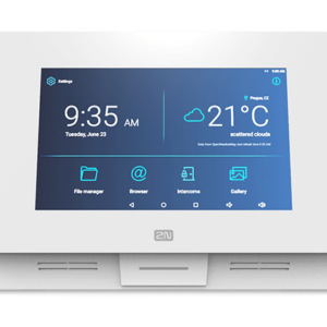 2N® Indoor Touch 2.0, White